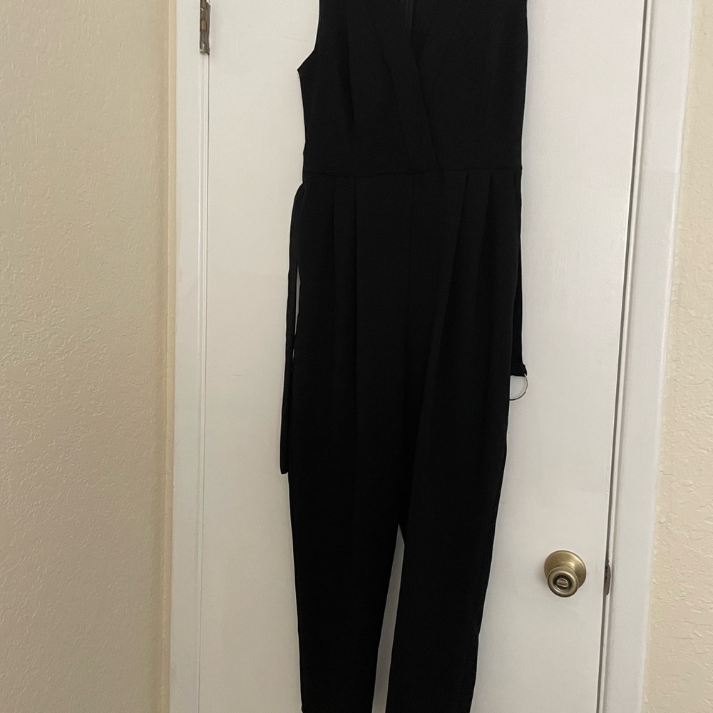 River Island Classic Black Jumpsuit